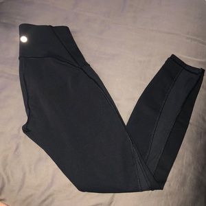 Leggings with mesh 26”